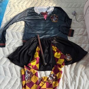 Harry Potter Halloween Costume Set